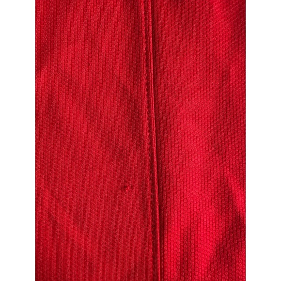 Jordan Team Bibby Men's XL Red Dri-FIT Basketball Jersey Shirt Short Sleeve #6 - Picture 14 of 14